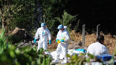 Un paseo común terminó en pesadilla tras hallar huesos humanos en una bolsa