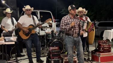 La inspiradora historia del tico cuyas canciones norteñas suenan en Monterrey