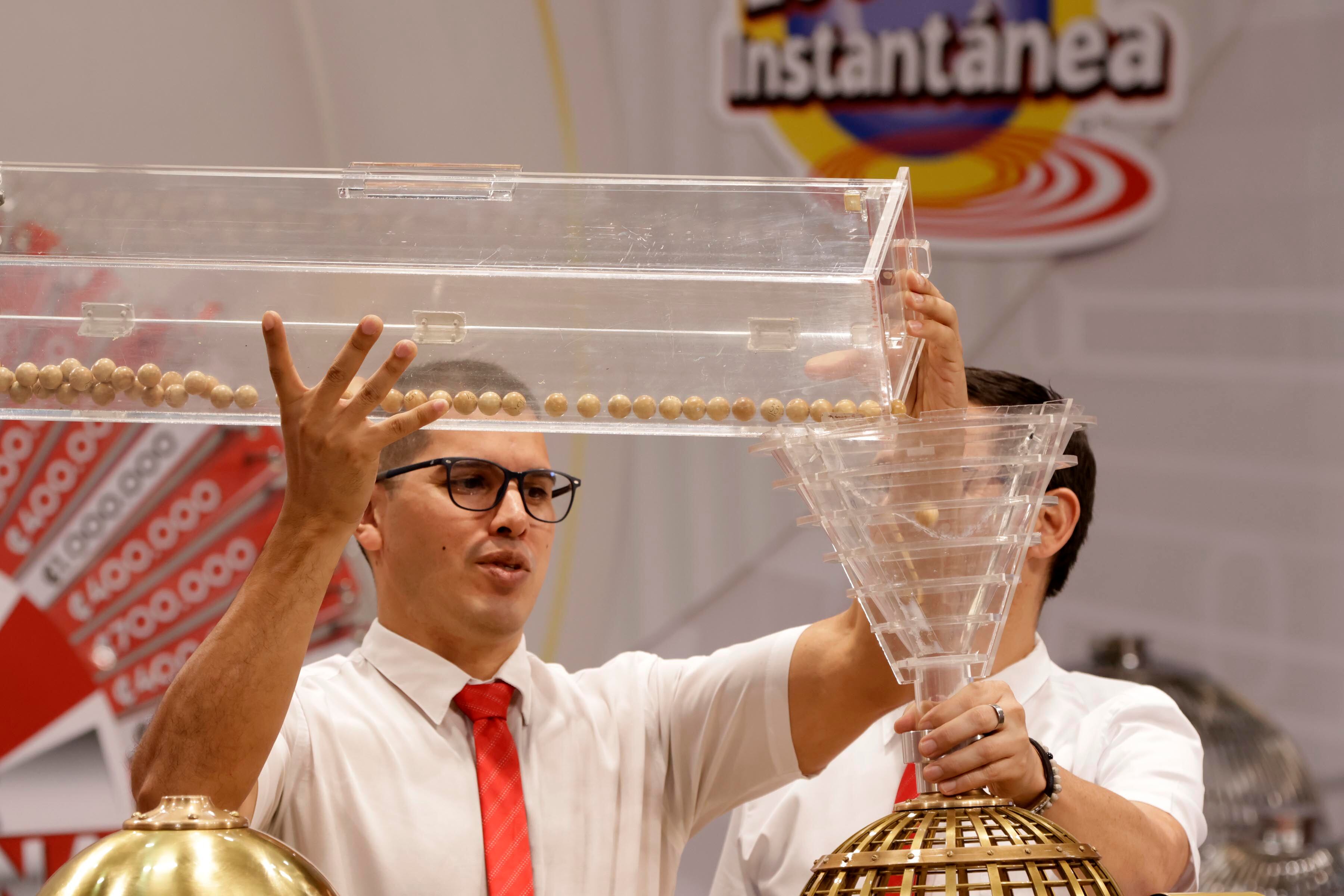 Sorteo de chances y acumulado