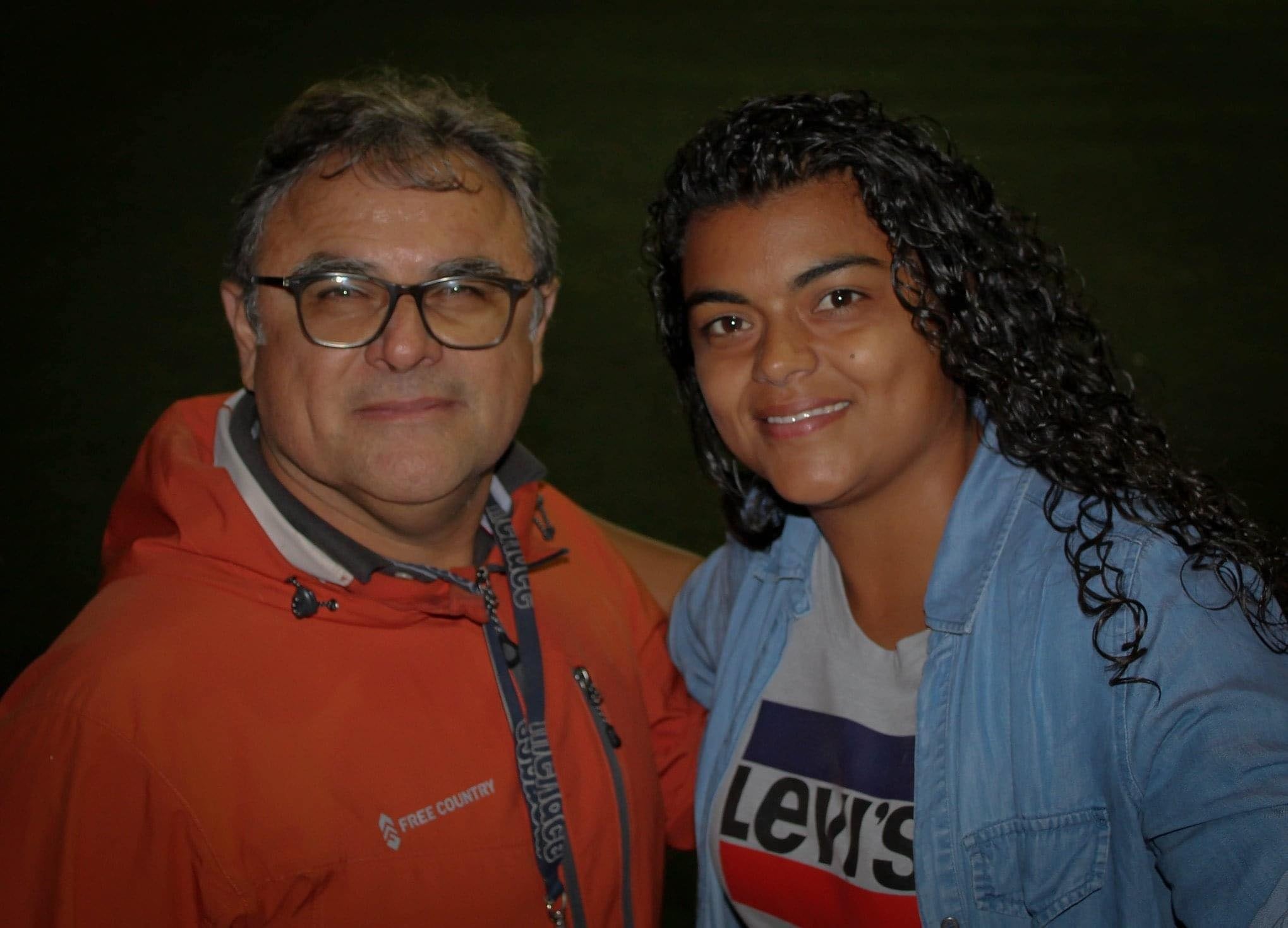 Sugey tiene 32 años, es profesora de educación física y asistente de Dimas desde el 2018. Cortesía.