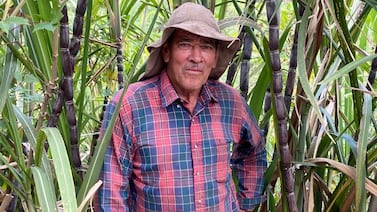 Don Martín cultiva la tierra desde hace 67 años: “Ser agricultor es una bendición que Dios me dio”