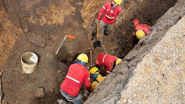 Un trabajador fallecido y dos afectados tras deslizamiento mientras realizaban labores de alcantarillado en Belén