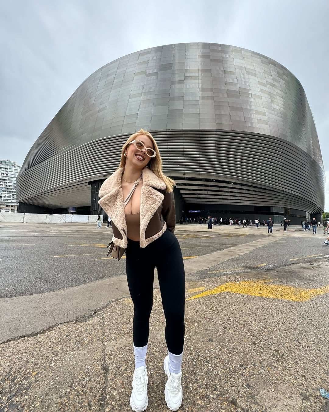 Esta fue una de las fotografías compartidas por Melania Villalta.