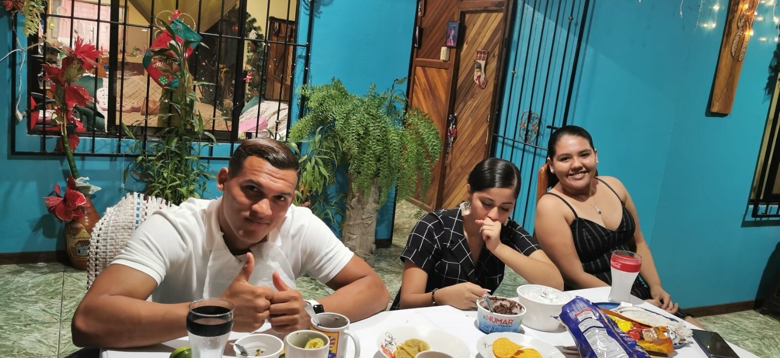 María Isabel Chaves, maestra de escuela de Jurgens Montenegro. Cortesía.