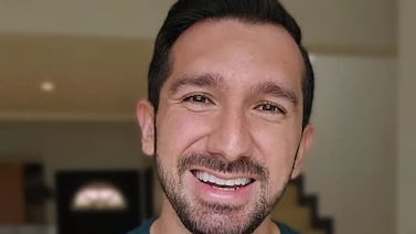 Juan Carlos Zumbado, de Teletica, explicó por qué no disfruta tanto de la Navidad