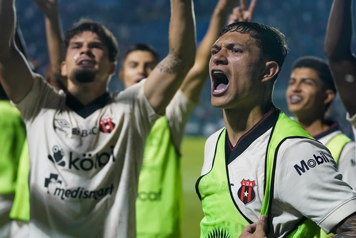 Liga Deportiva Alajuelense sufrió pero logró lo que quería contra Motagua, en la Copa Centroamericana de Concacaf.