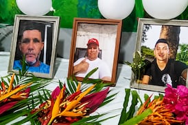 “Nunca pensé vivir algo así”: Marielos espera a su esposo desaparecido y lucha por sobrevivir