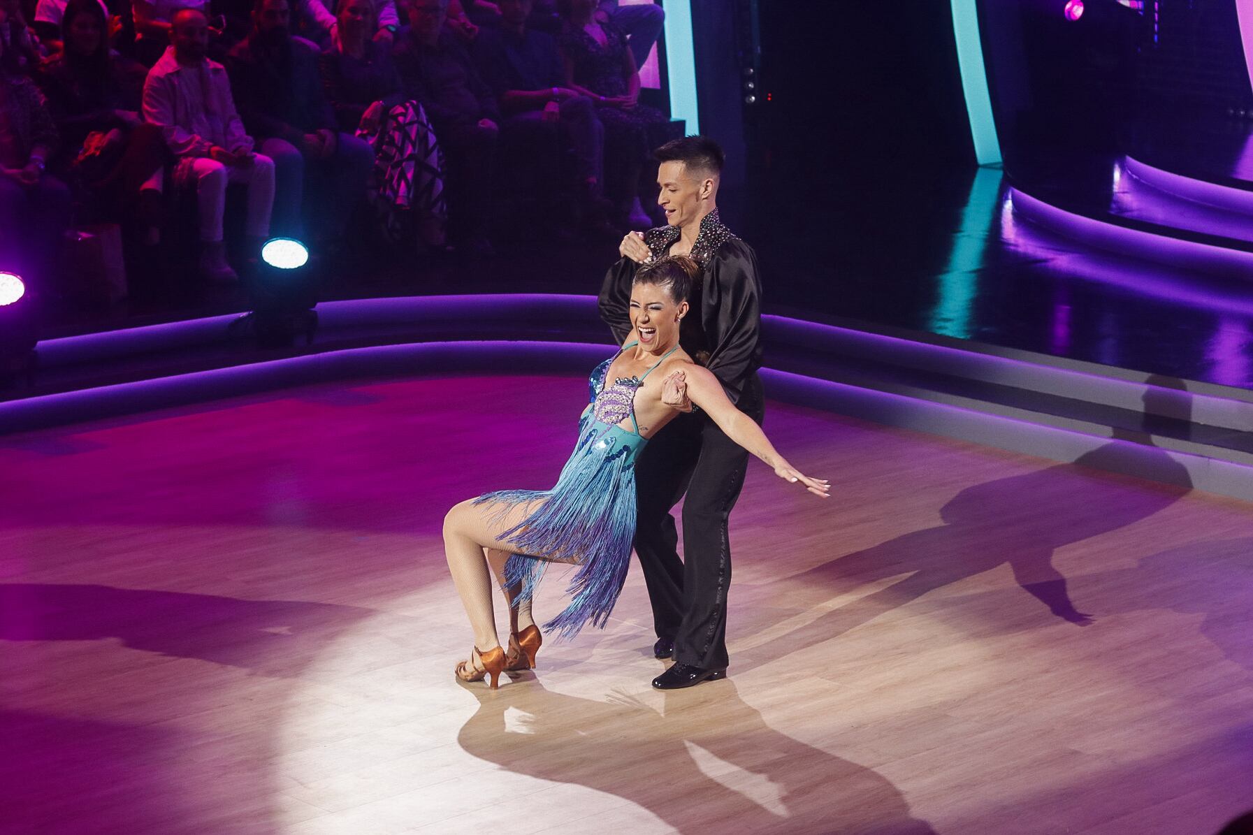 15/09/2024. Mira quién baila. Estudio Marco Picado. Sabana, San José. Fotografía: Lilly Arce.
