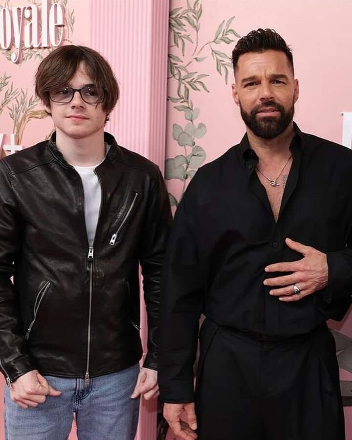 Valentino, hijo de Ricky Martin es sensación en redes sociales