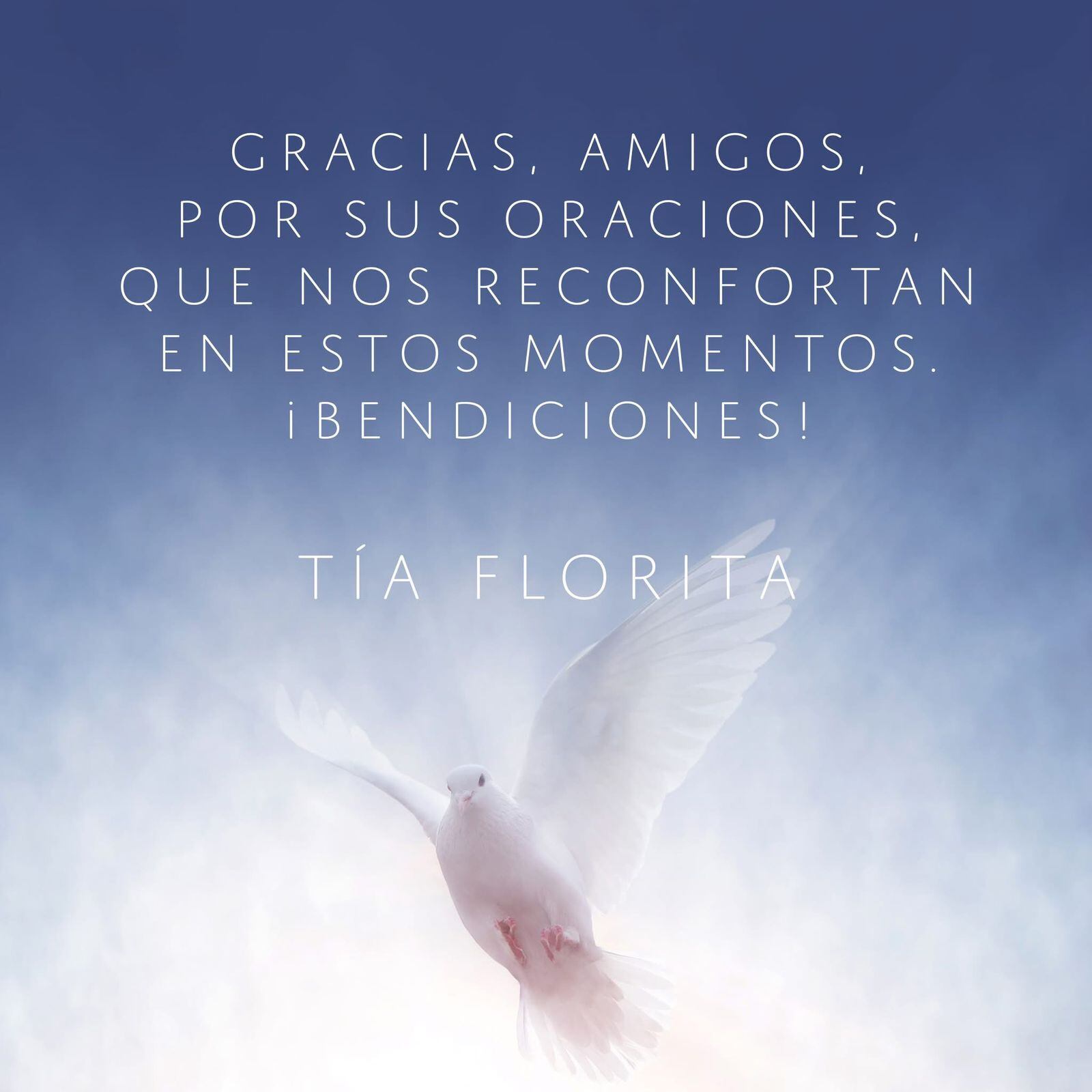 Hijo de tía florita ¿qué le pasó?