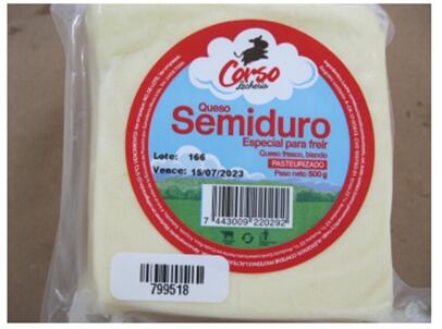 Quesos con bacterias que pueden matar