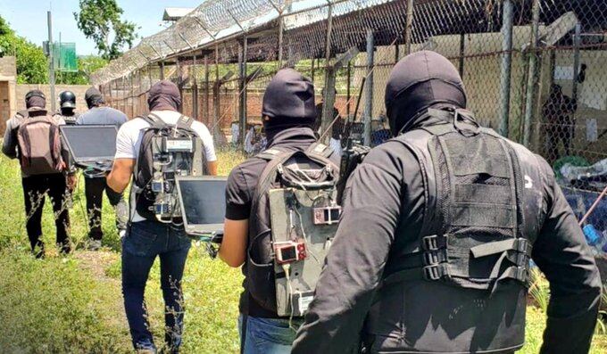 Gobierno de El Salvador bloqueó la señal celular en las cárceles. Foto: Dirección General de Centros Penales de El Salvador.