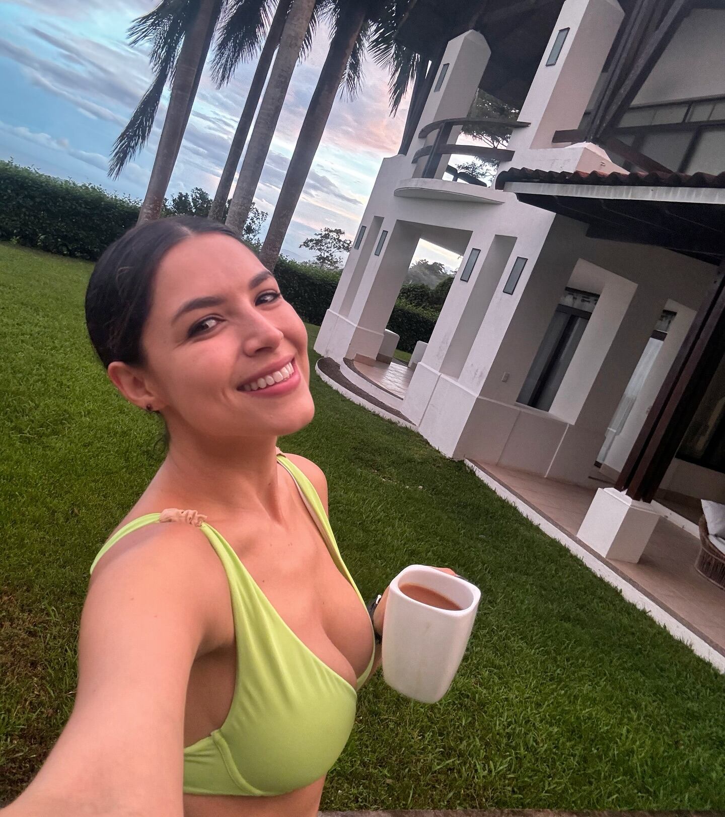 Esta fue una de las fotografías  compartidas por Johanna Ortiz.