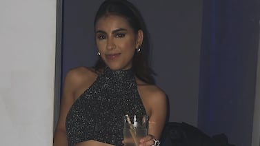 María Fernanda León pasa sus días fuera de Teletica muy bien acompañada