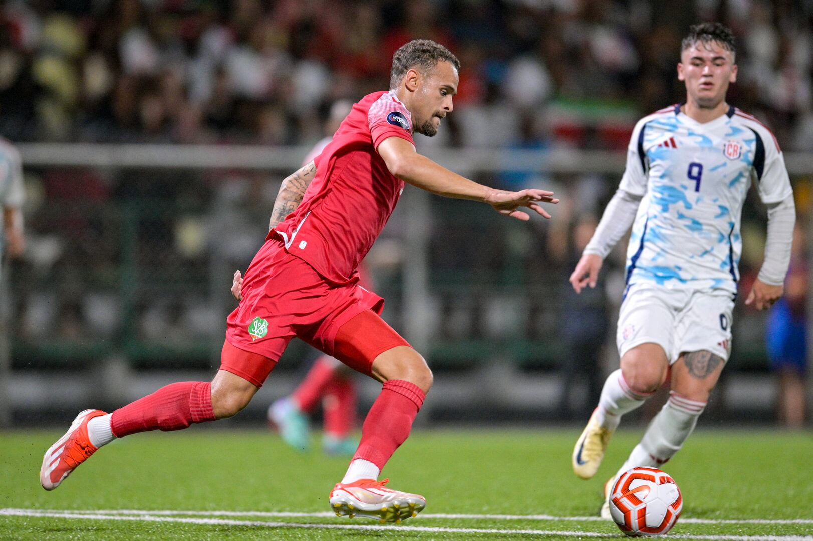 SURINAME VS COSTA RICA - CONCACAF NATIONS LEAGUE - 11 DE OCTUBRE 2024