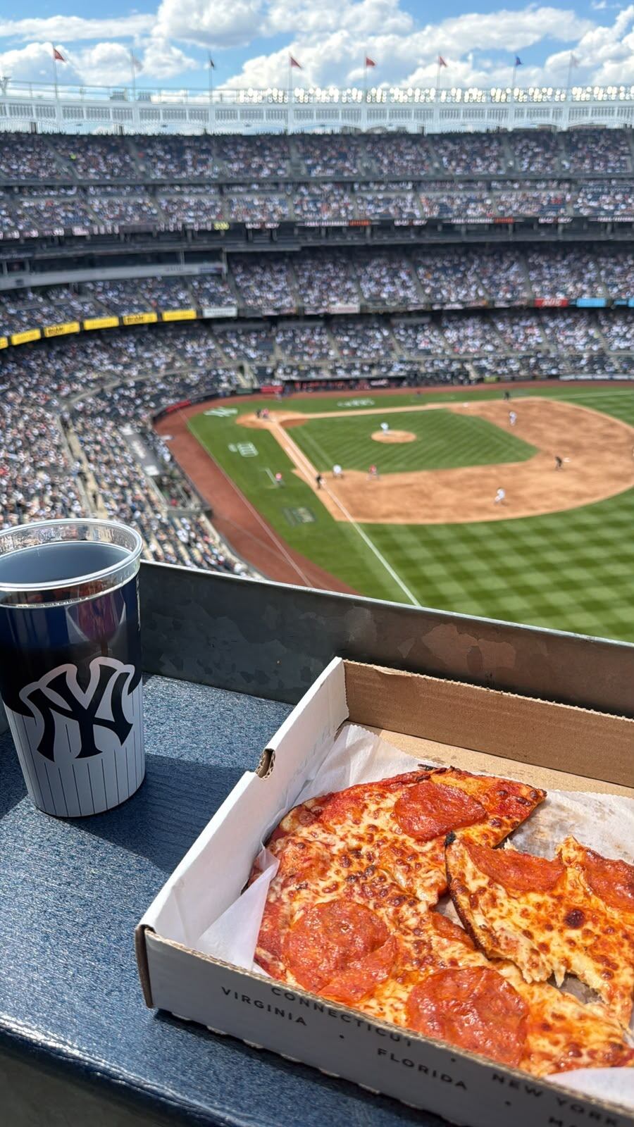 Partido de los Yankees