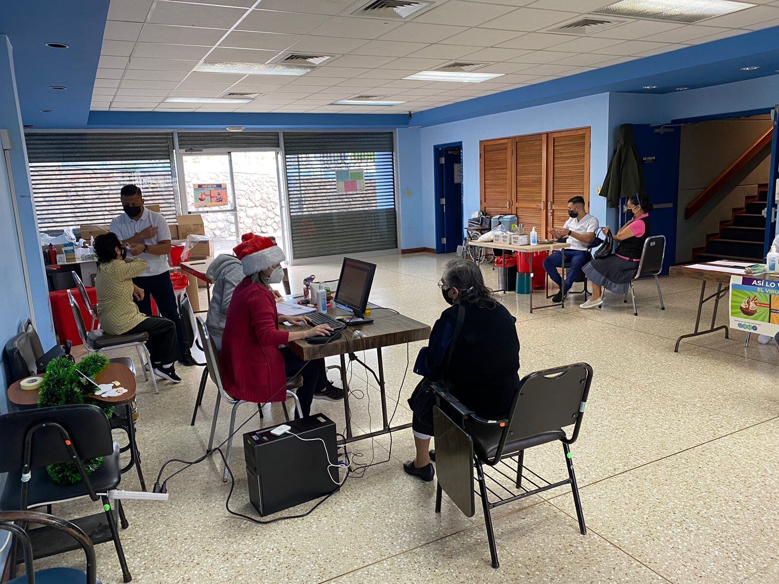 El área de salud Zapote Catedral estará vacunando contra covid-19 del 27 al 31 de diciembre en la sede del Centro de Desarrollo Social (CEDESO), frente a la Clínica Carlos Duran Cartin, en San José