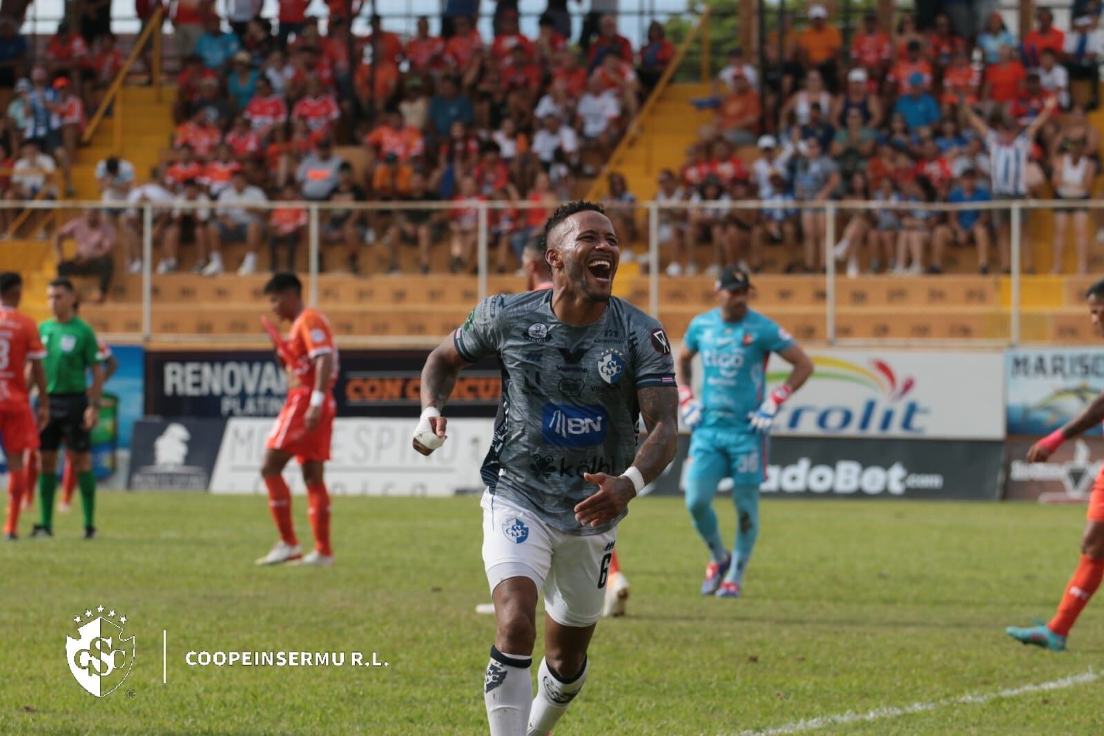 Jeikel Venegas llegó a los 7 goles en el torneo de Apertura.