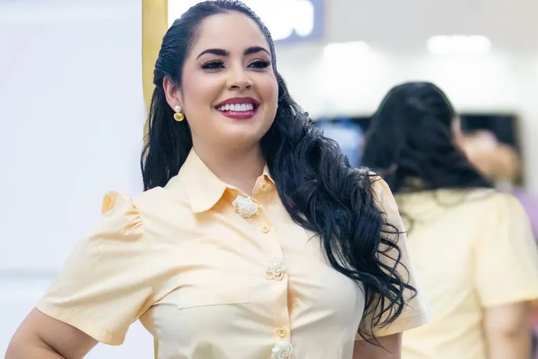 Modelo Ángeles Morales