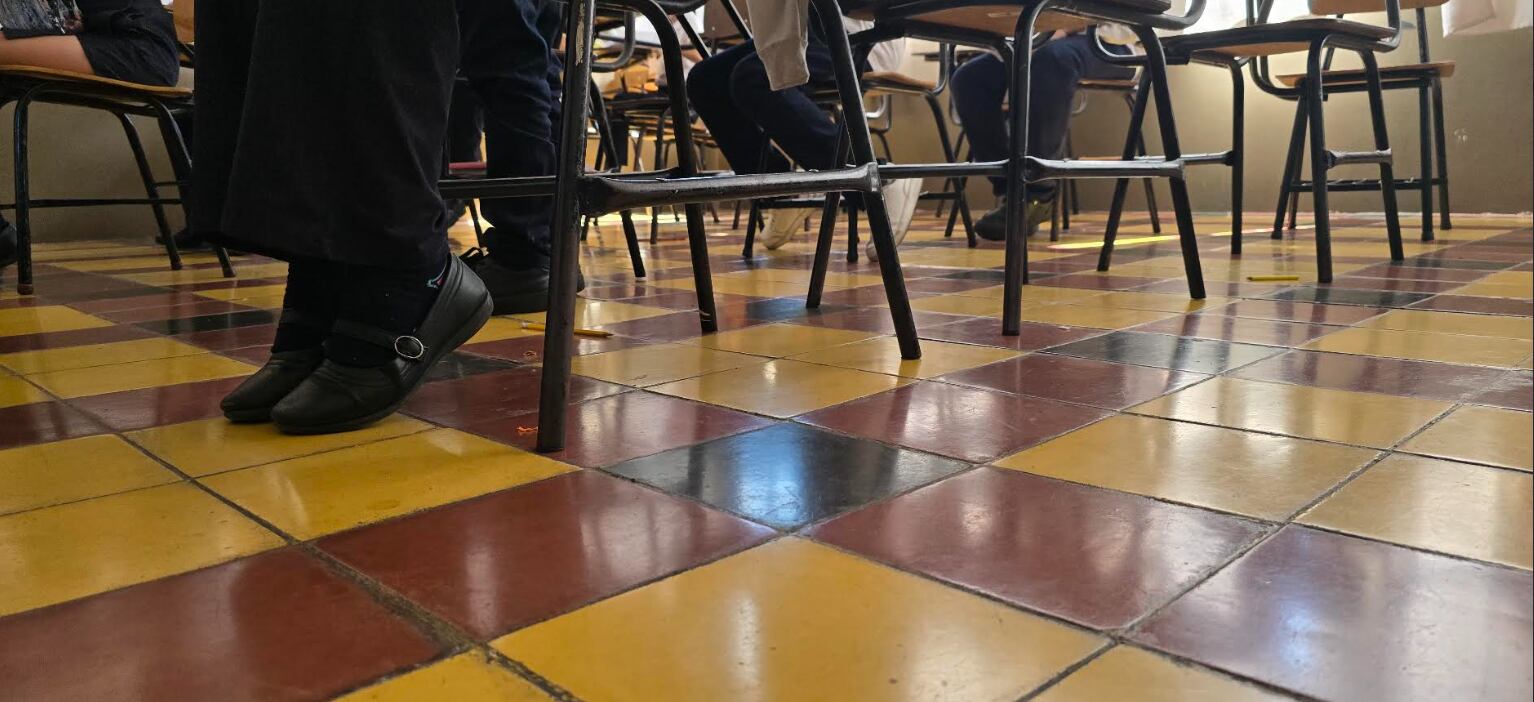 Daños en escuela Ricardo Jiménez