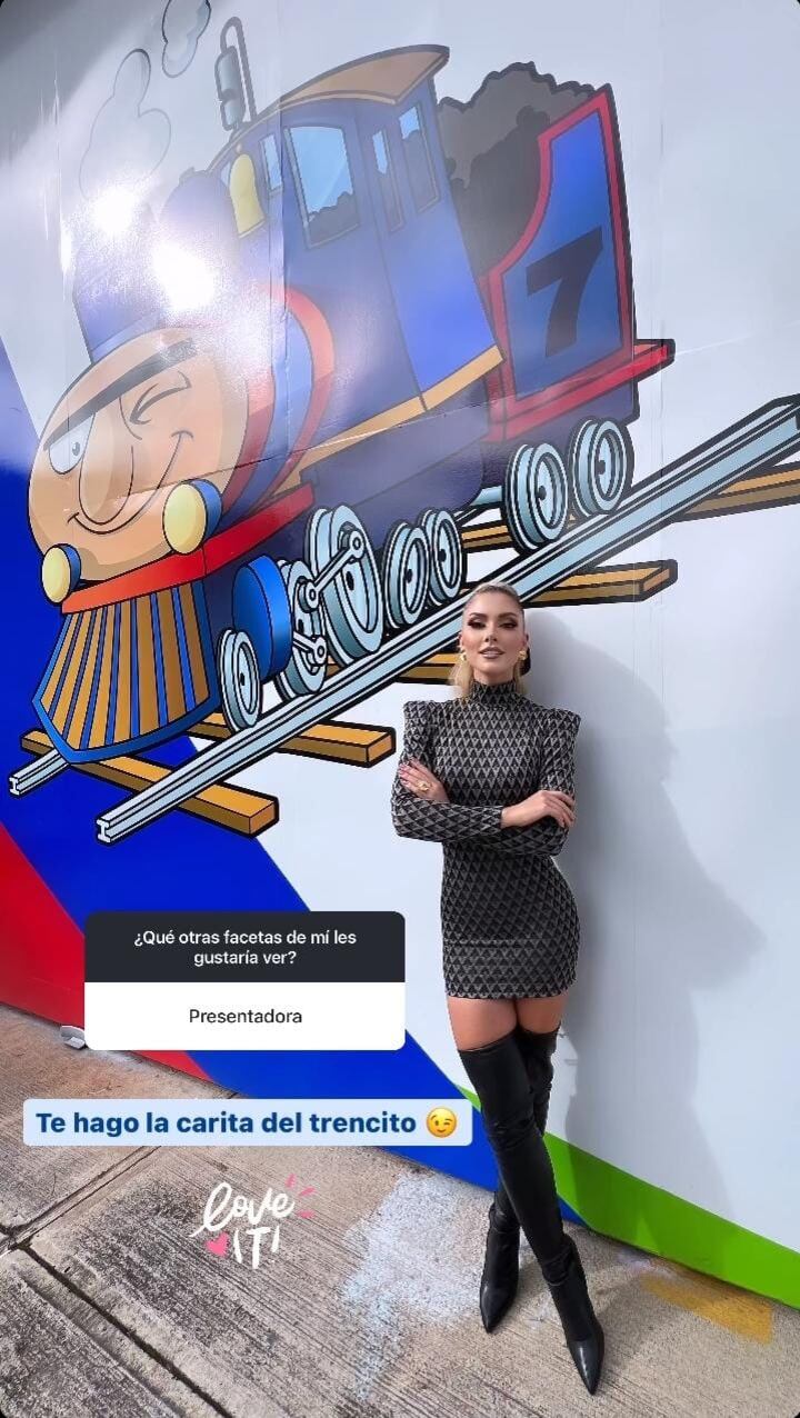 Lisbeth Valver dio a entender que su futuro sería en Teletica