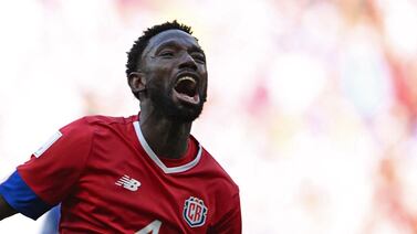 Keysher Fuller mandó una buena pedrada al Herediano luego del anuncio de su salida