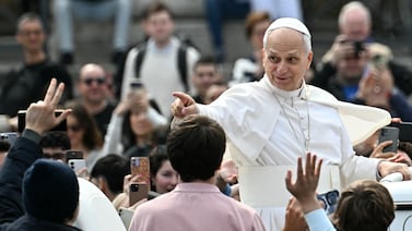 El duro mensaje del papa León XIV a “quienes hacen la guerra”