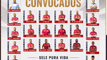 Grupo de famosos ticos se enfrentará a una selección de El Salvador en emotivo partido con una misión muy especial