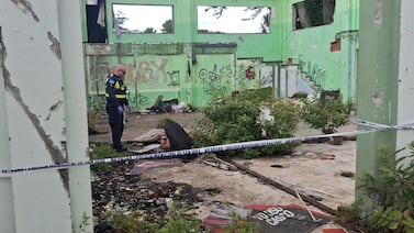 Víctima de homicidio en ruinas del CNP: era hijo de reconocido exboxeador nicaragüense
