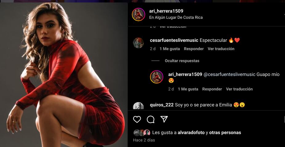 César Fuentes y Ari Herrera de Nace una estrella.