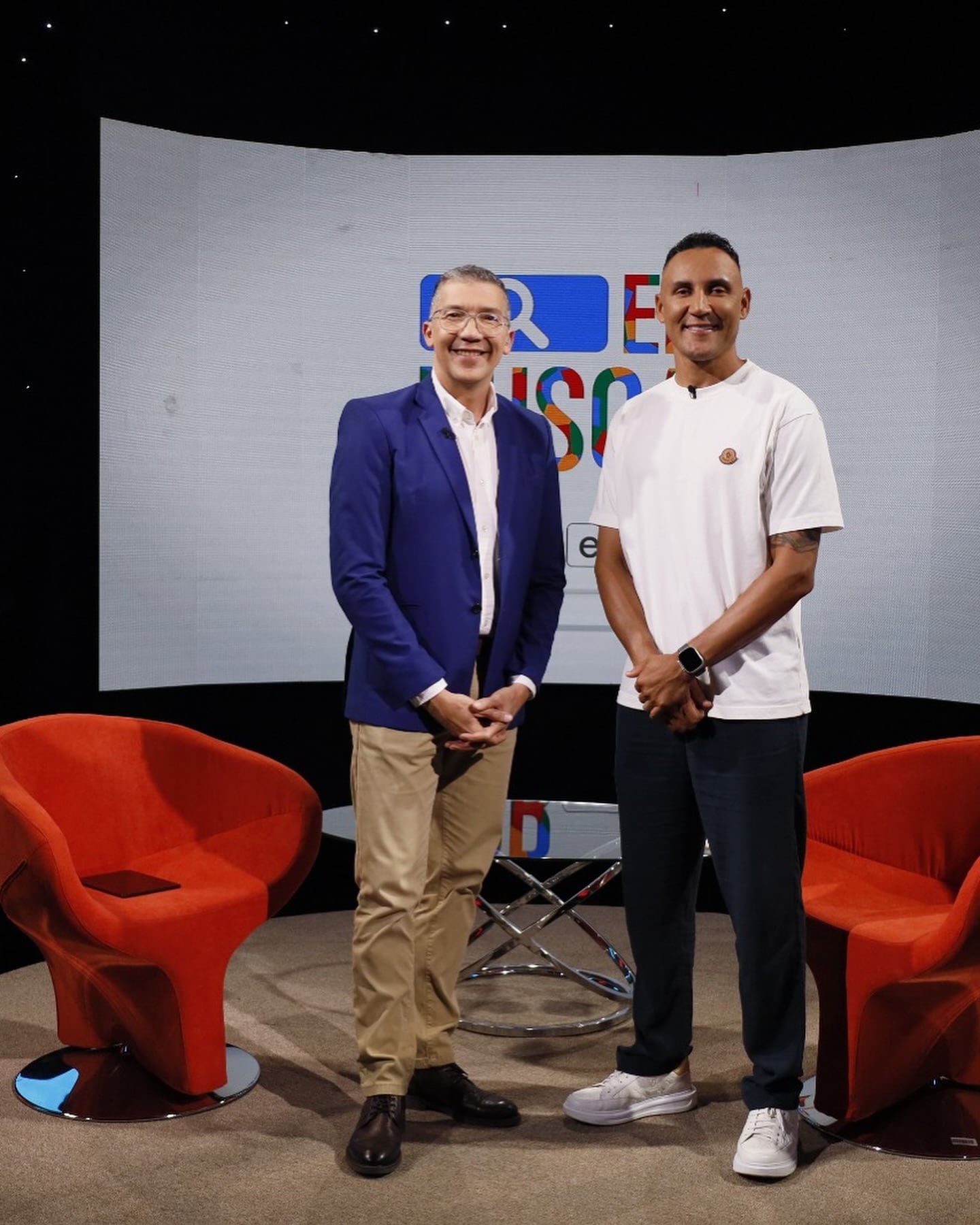 Keylor Navas en nuevo programa de Édgar Silva