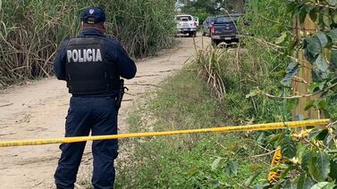 Salir a pasear a un perro llevó a descubrir la muerte de un hombre dentro de un cañal en Alajuela