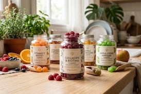 La verdad oculta sobre las gomitas de colágeno, biotina, vinagre de manzana o multivitamínicos