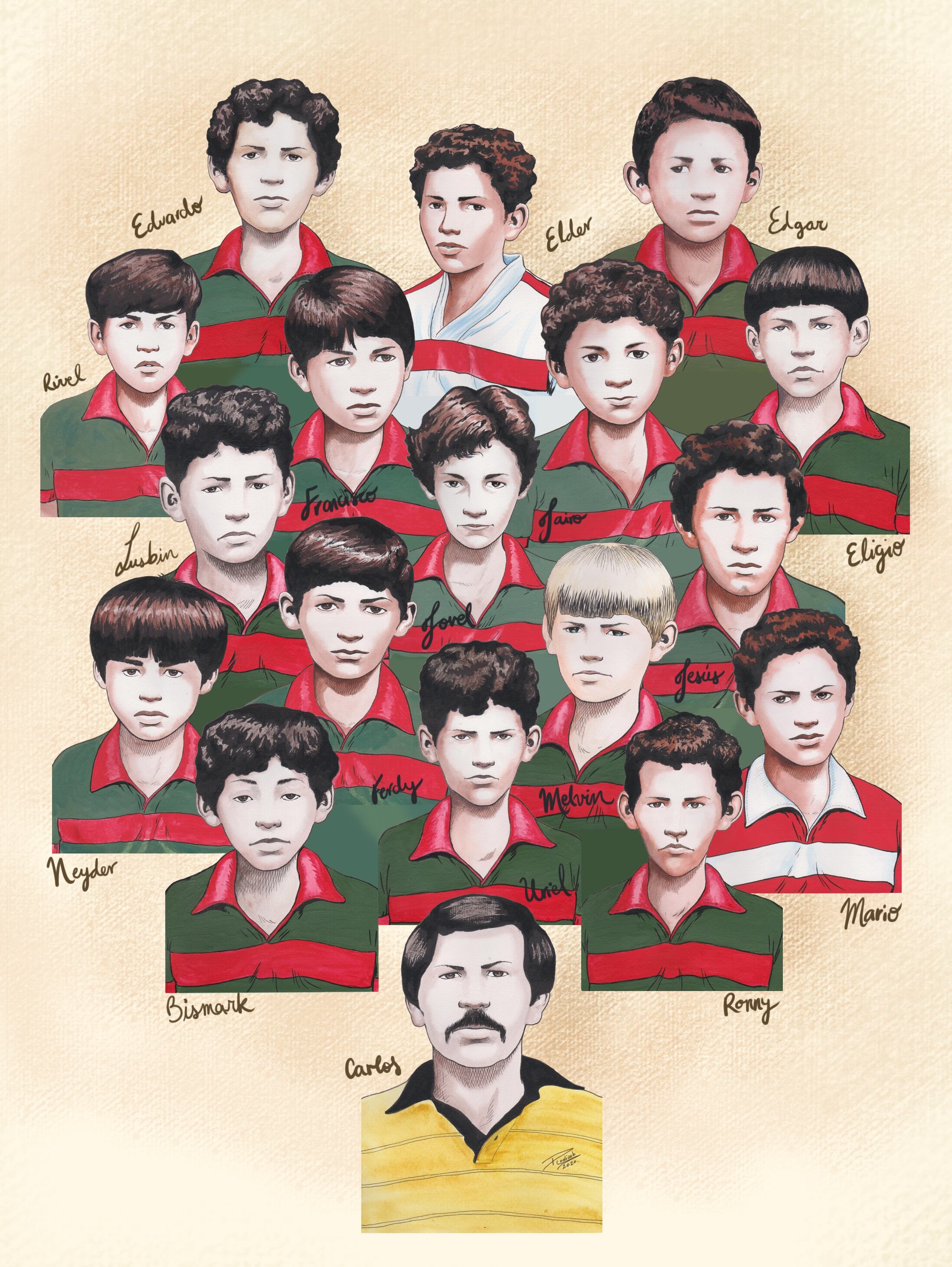 Libro La hazaña de los pataspeladas, autor Hernán Gutiérrez