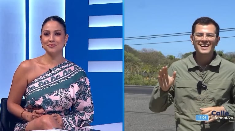 David Murillo es el nuevo periodista de Calle 7 Informativo