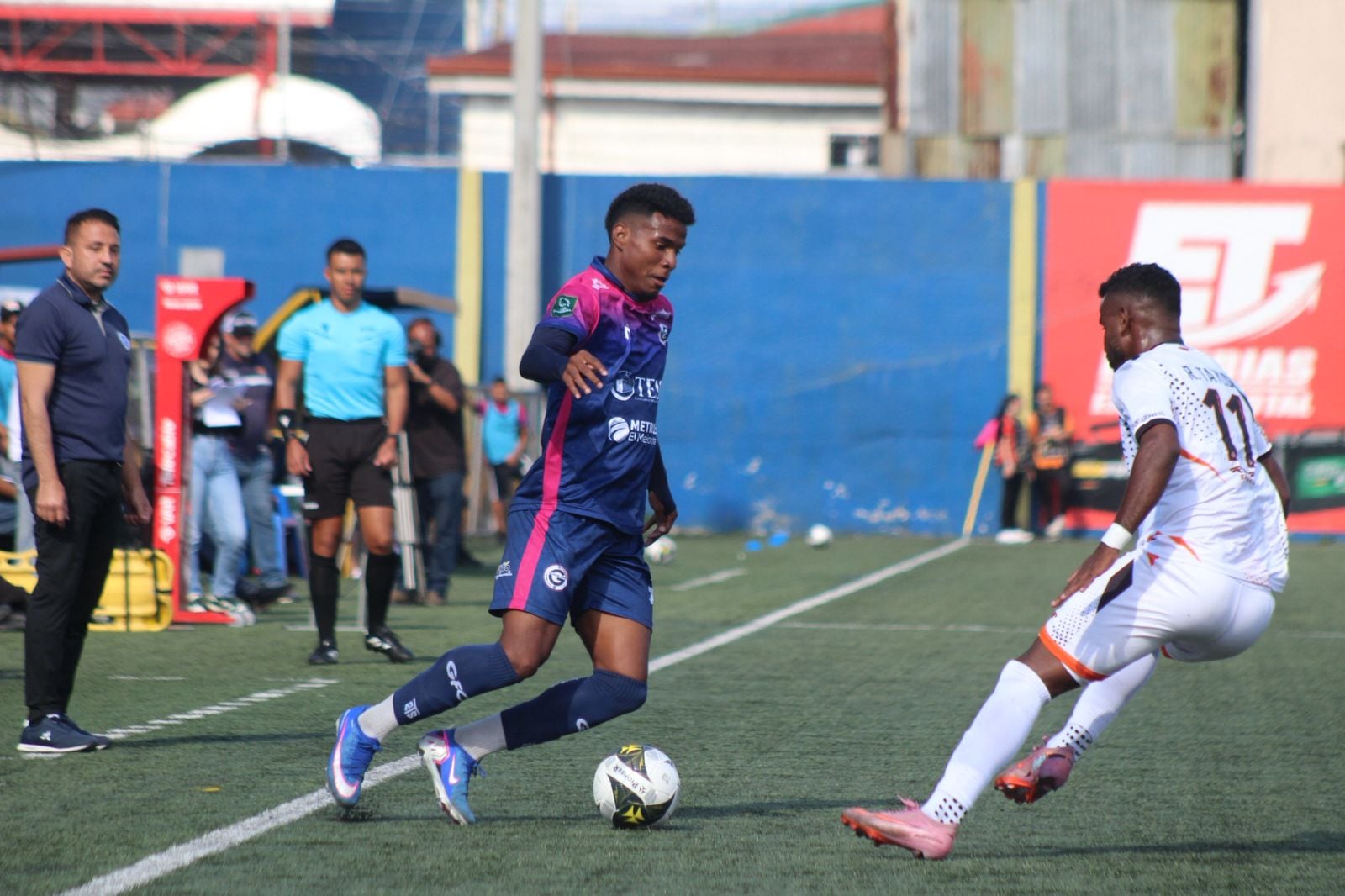 Joao Maleck y Guadalupe FC volvieron a ganar tras 56 días sin hacerlo.