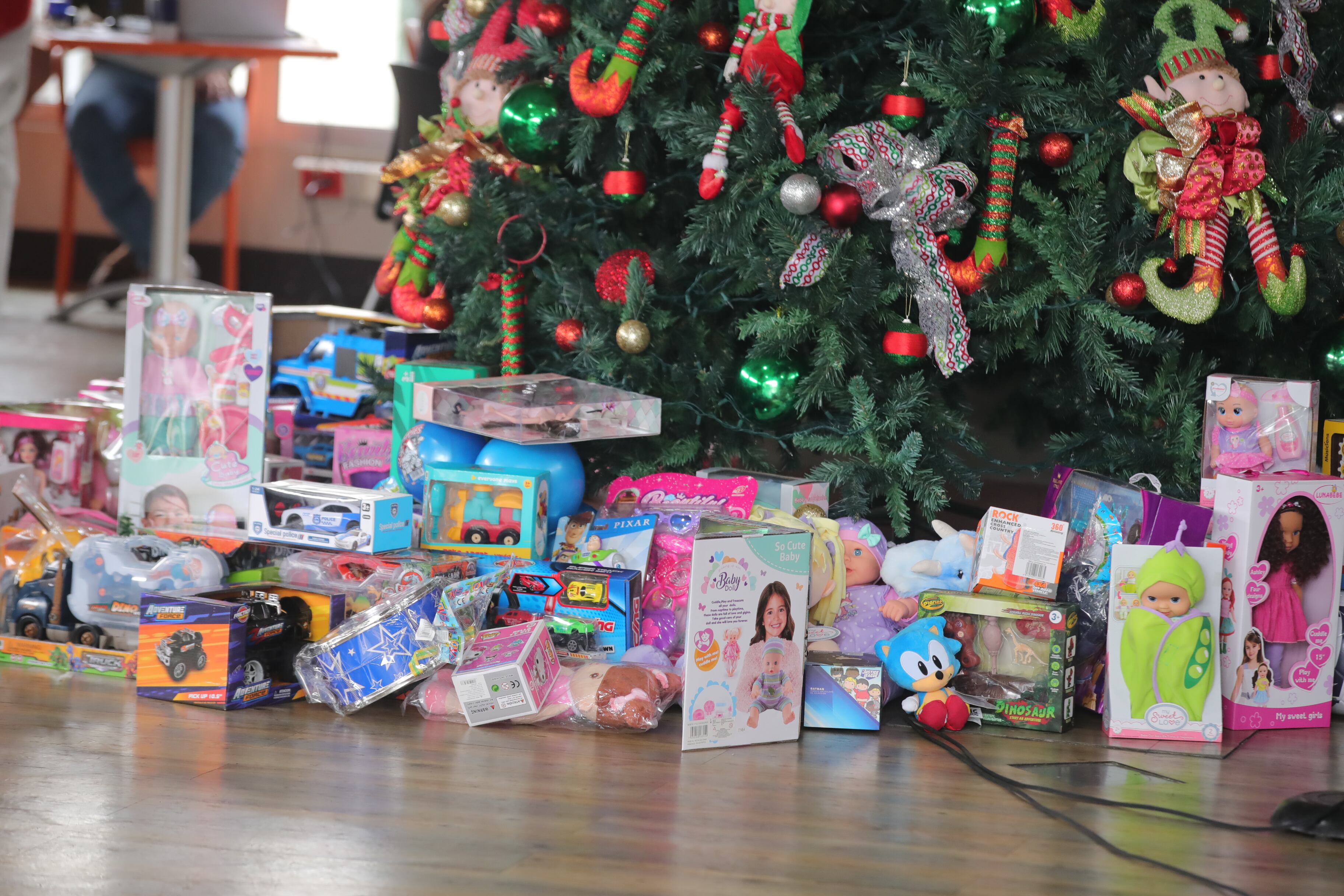 Inauguración del Árbol Navidad Nación