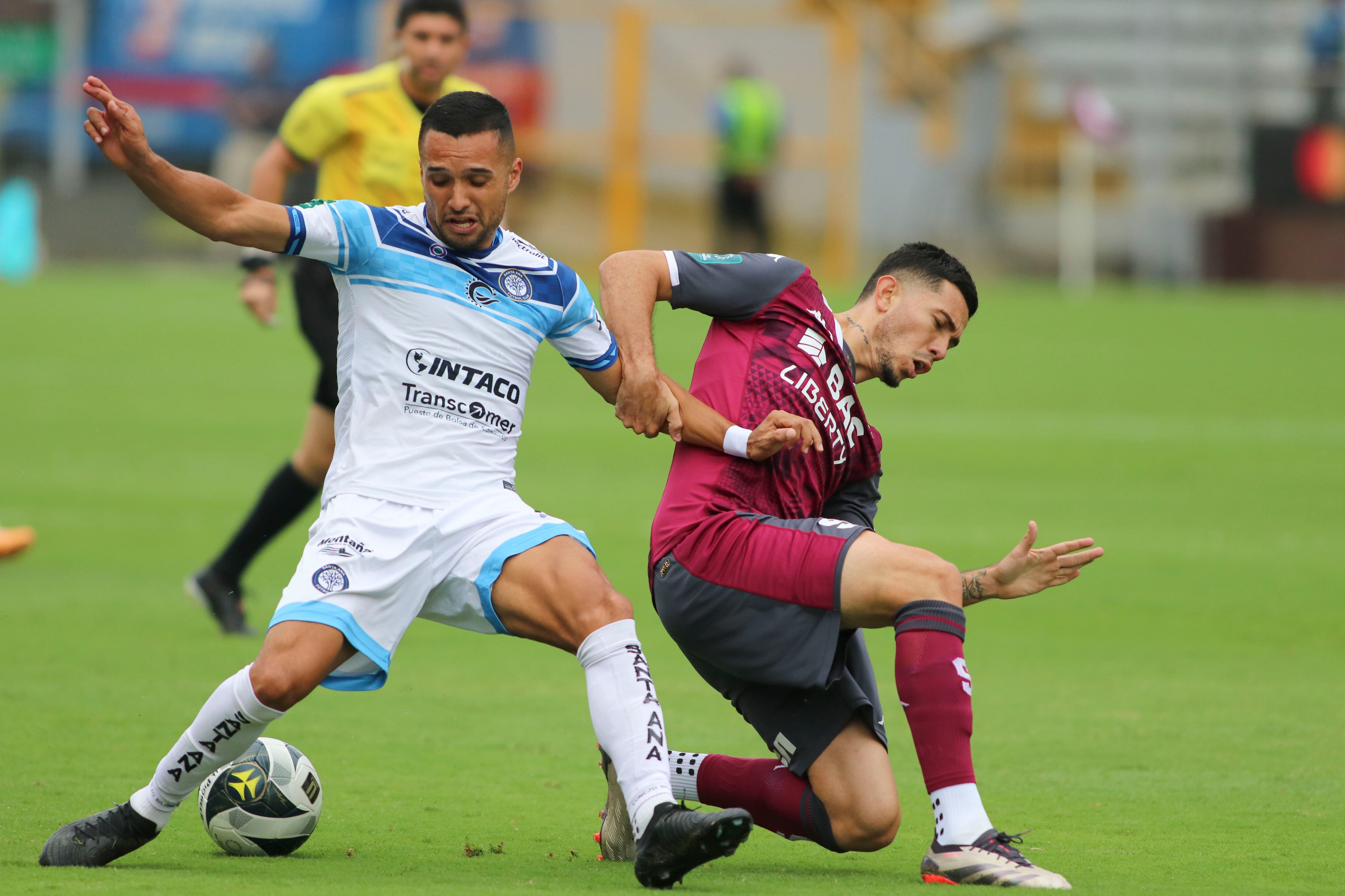 Partido Saprissa Santa Ana