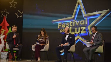 Repretel decidió esto con su transmisión del Festival de la Luz ante cambio del recorrido