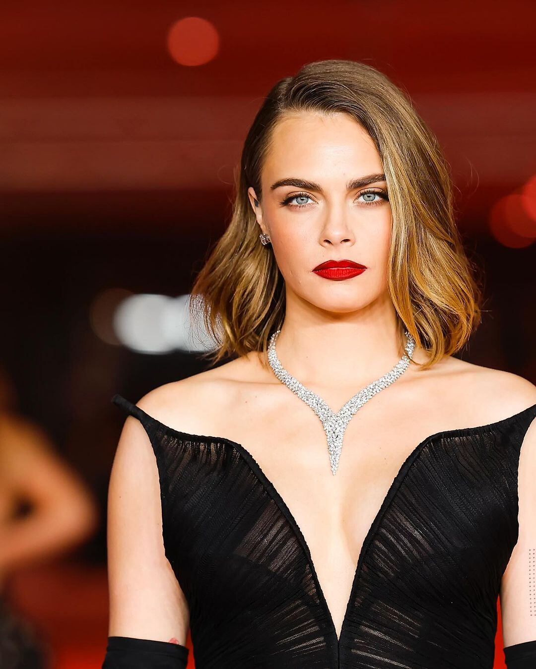 Cara Delevigne
Actriz británica
Modelo británica