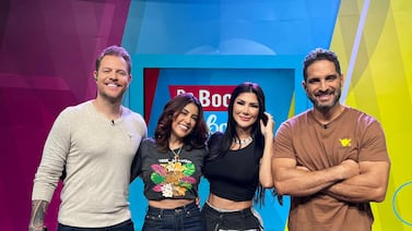 Bismarck Méndez le pegó una gran salvada a Ítalo Marenco para que no lo regañaran en Buen día