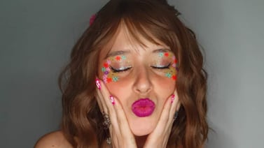 Sharom Mendoza, imitadora de Pelando el ojo, recordó el viaje que marcó su peculiar estilo