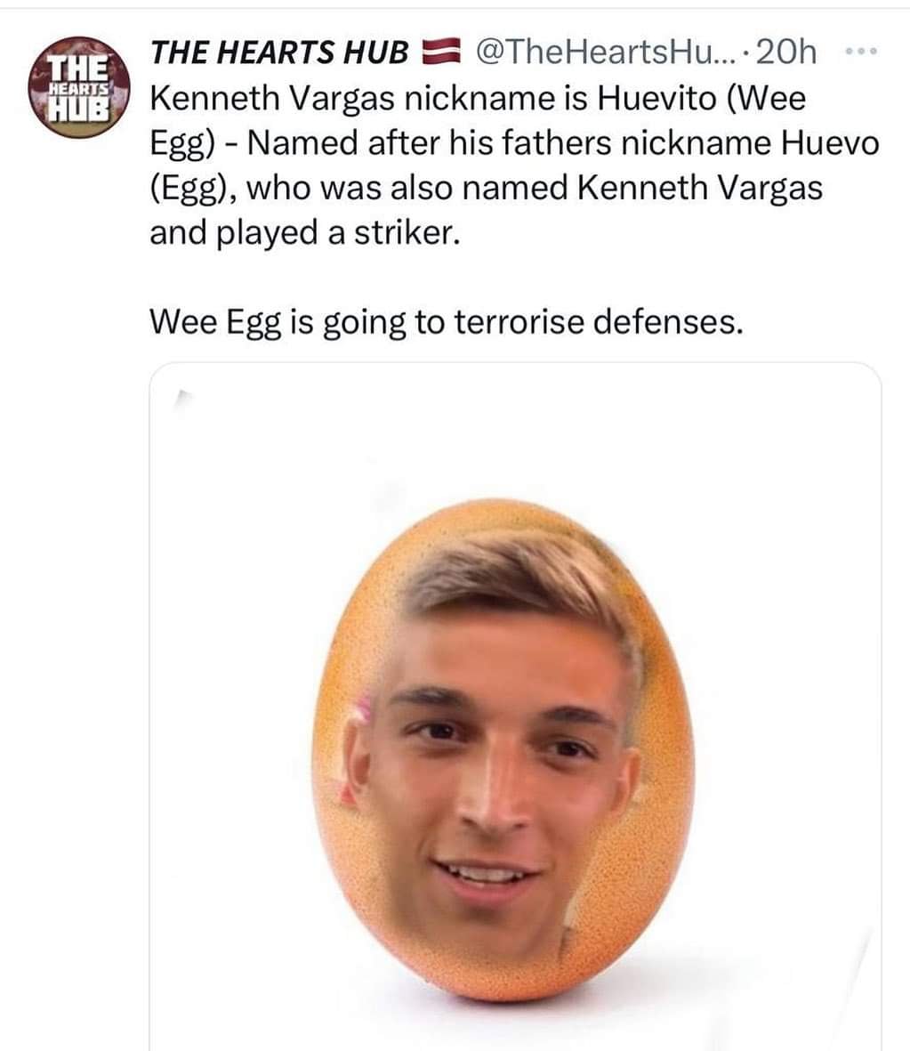 Kenneth Vargas, Hearts of Midlothian