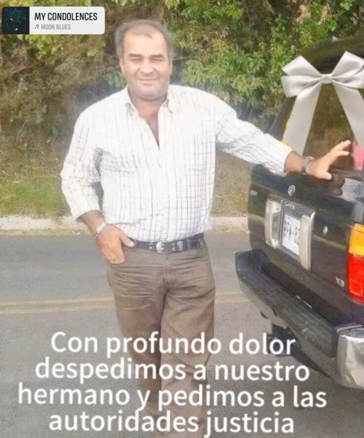 Rolando Alfaro Fonseca, asesinado para robarle el carro su cuerpo apareció en playa Avellanas. Foto: Facebook