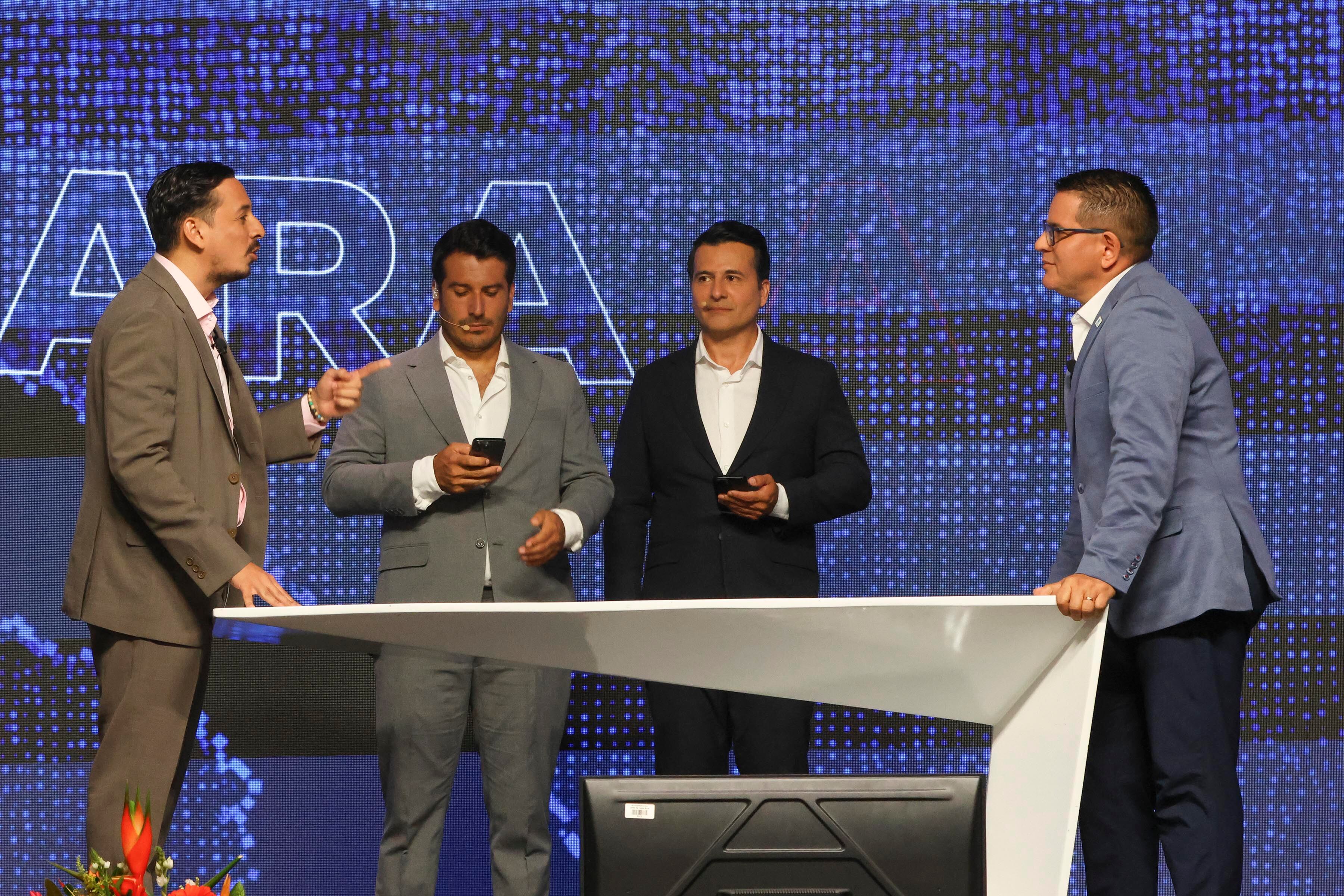 Debate Se Busca Presidente