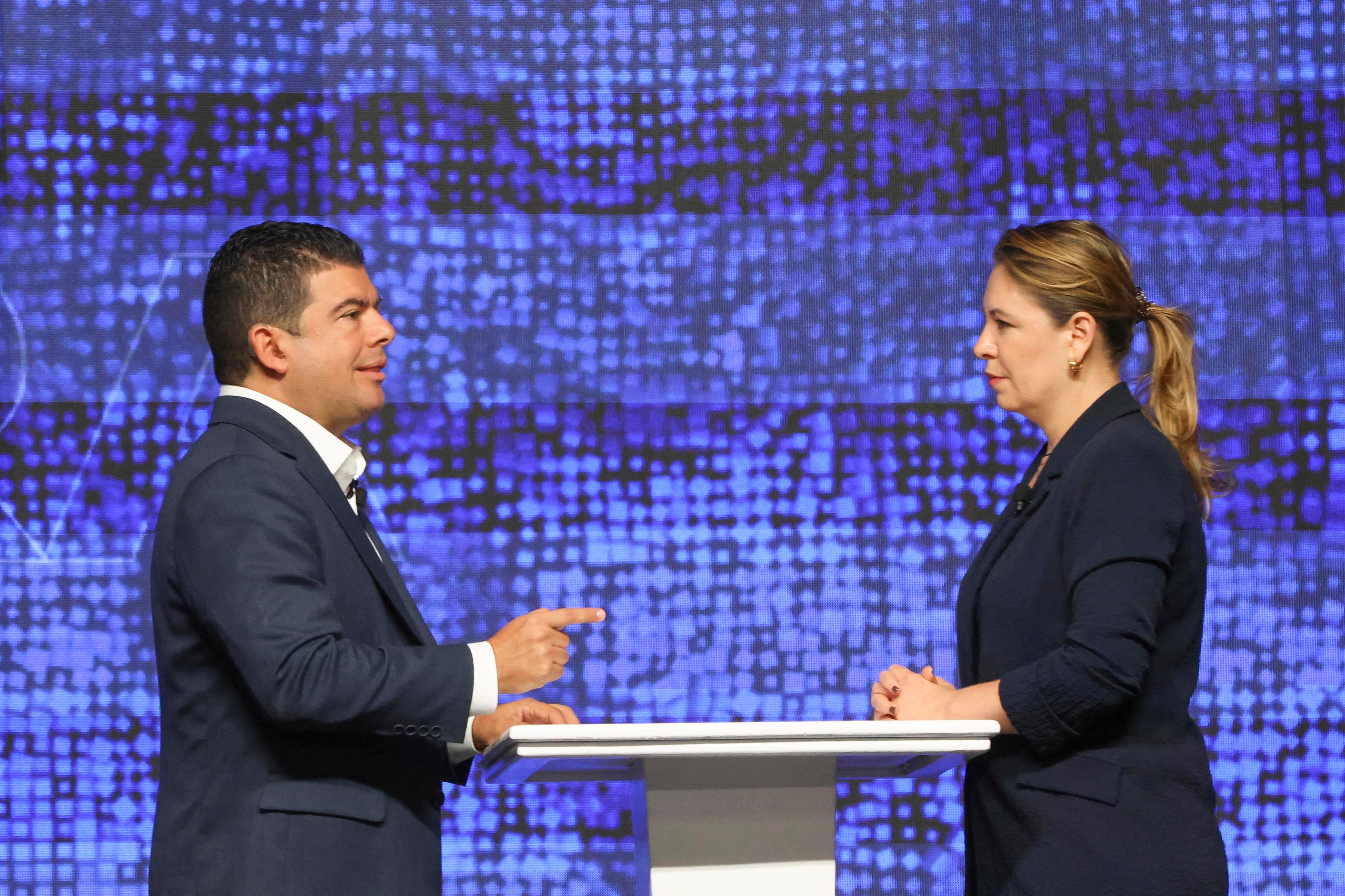 Debate Se Busca Presidente