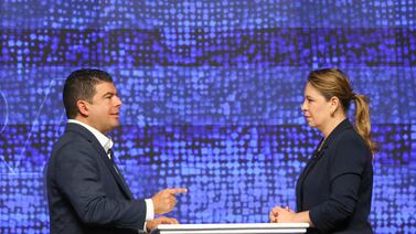 Álvaro Ramos y Claudia Dobles tienen algo que los une y ella le hizo al liberacionista una interesante propuesta