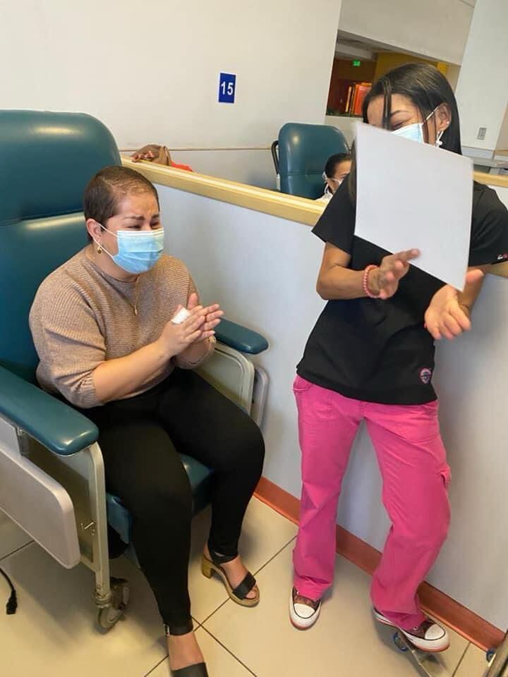 Yendry Cruz Zamora recibió el diagnóstico de cáncer de mamá cuando tenía 36 años de edad.