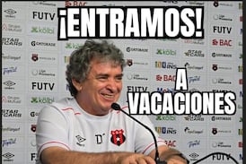 Alajuelense se quedó sin semifinales y los memes hicieron fiesta, vea aquí los mejores