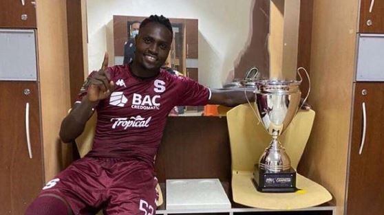 Aubrey David, jugador de Saprissa. Instagram.